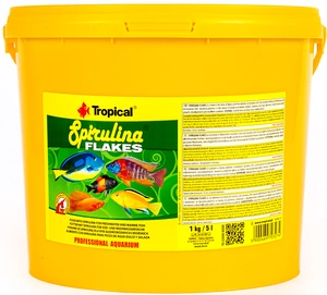 TROPICAL Spirulina dribsniai 5000ml