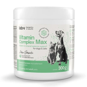 Vitamin Complex Max - Vitaminų ir mineralų kompleksas šunims ir katėms 300 g