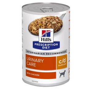 HILL'S PD Prescription Diet Canine c/d 370g - skardinė
