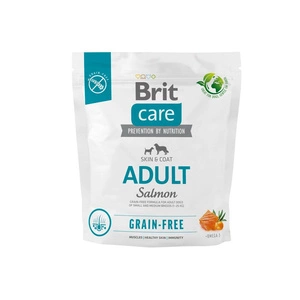 BRIT CARE Grain-free Adult Salmon 2x1kg