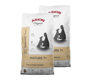 ARION Original Arion Mature 7+ Adult Small Breed 2x7kg