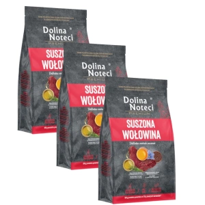 Dolina Noteci Premium Džiovintas visų veislių kačių ėdalas jautiena 3x2 kg