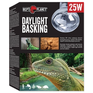 REPTI PLANET Daylight Basking Terariumo lemputė 25W