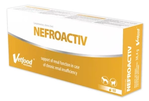 VETFOOD NefroActiv 60 kapsulių
