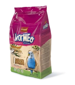 KARMEO PREMIUM visavertis maistas banguotosioms papūgėlėms 2,5kg