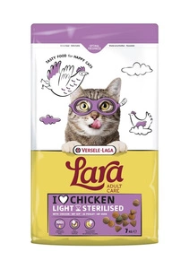 Versele-Laga Lara Adult Light Sterilized 7kg - maistas sterilizuotoms katėms