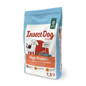 GREEN PETFOOD InsectDog High Protein 7,5kg
