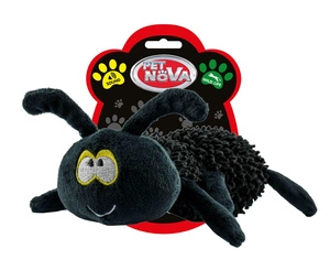 DOG LIFE STYLE voras pliušinis žaislas 22cm
