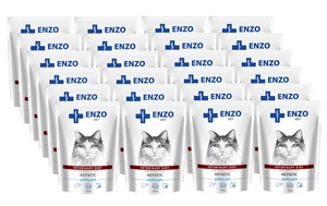 ENZO VET Hepatinis paukštienos paštetas katėms 24x100g