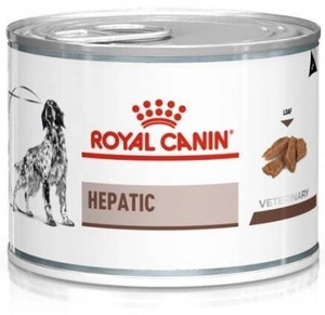 ROYAL CANIN Hepatic HF 16 200g skardinė