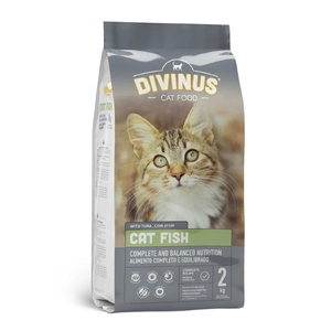 Divinus Cat Fish suaugusioms katėms 2kg