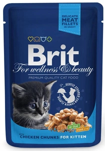 BRIT Cat Kitten VIŠTIENA 100g