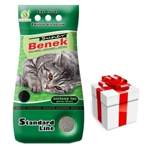 Super Benek Žalias miškas 25l  + STAIGMENA KATEI