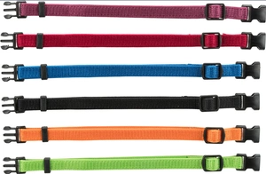 TRIXIE Šuniukų antkaklių rinkinys 6vnt., dydis S-M - 17-25cm