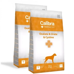 Calibra Veterinary Diets Dog Oxalate, Urine, Cystine 2x12 kg