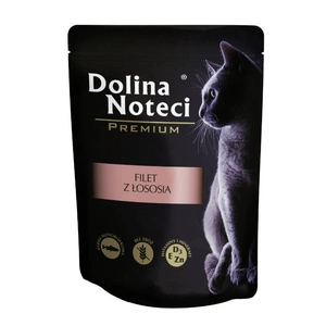 Dolina Noteci Premium lašišos filė katėms 85g