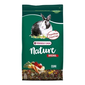 VERSELE-LAGA Cuni Nature Original 2,5 kg - miniatiūriniams triušiukams