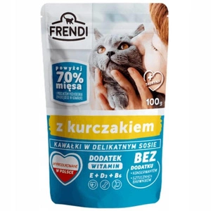 Frendi gabaliukai subtiliame padaže su vištiena 9x100g