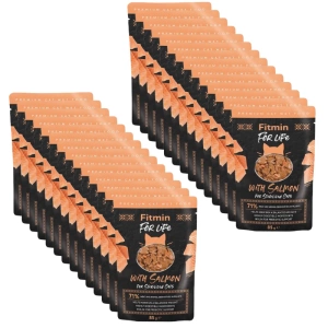 Fitmin Cat For Life Sterilizuota lašiša 28x85g