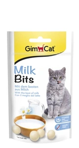 GIMCAT MILKBITS tabletės 40 g