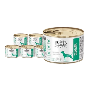 4Vets Dog Hepatic 6x185g