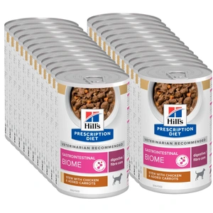 Hill's Prescription Diet Gastrointestinal Biome su vištiena 24x354 g