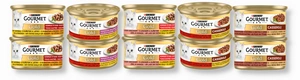 Purina Gourmet Gold 5 skonių mišinys 15x85g