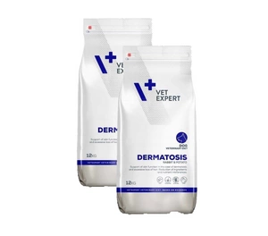 VETEXPERT Veterinary Diet Dog Dermatosis Rabbit&Potato 2x12kg