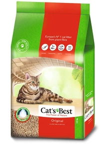 JRS Cats Best Eko Plus - Medinis kraikas su grumstais 30l / 13kg