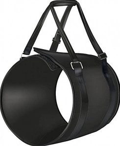 TRIXIE Reabilitaciniai diržai juodos spalvos - vežimėlis L-XL 75-90cm