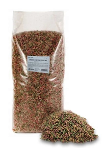 TROPICAL Tvenkinių veisimo linijos lazdelių mišinys (3 spalvų) 5kg