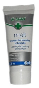 Dr. Seidel salyklo pasta katėms, šalinanti virškinamojo trakto užsikimšimus 75ml