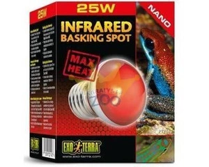 EXO TERRA Lemputė Infrared Basking Spot, NANO, 25W