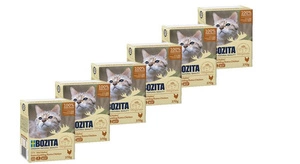 BOZITA Cat Kapota vištiena drebučiuose 10x370g