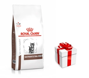 ROYAL CANIN Gastro Intestinal Kitten 400g + STAIGMENA KATEI