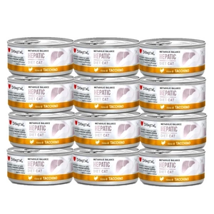 Disugual Veterinary drėgnas kačių ėdalas HEPATIC kalakutiena (suaugusiems) 12x85g