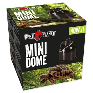 REPTI PLANET mini šviestuvas max 40W E27 į terariumą