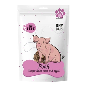 PAKA ZWIERZAKA - Lio PEPE Kiaulienos širdelės 60 g skanėstų