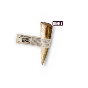 Paka Zwierzaka Natūralus elnio ragų kramtukas HARD S 9 cm