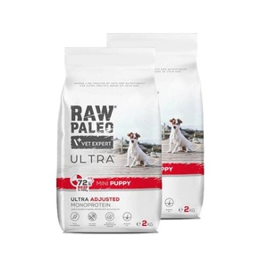 Vetexpert RAW PALEO ULTRA BEEF PUPPY MINI 2x8KG
