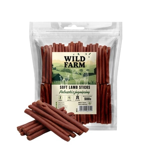 WILD FARM ėrienos lazdelės 500g skanėstai šunims