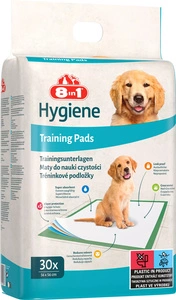 8in1 absorbcinės treniruočių pagalvėlės - žolės kvapas 57x56cm - didelis krepšys 30vnt.