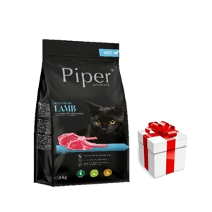 DOLINA NOTECI Piper Animals su ėriena katėms 3kg + Staigmena katei