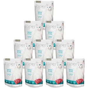 DOLINA NOTECI Piper katėms su tunu 10x100g (paketėlis)