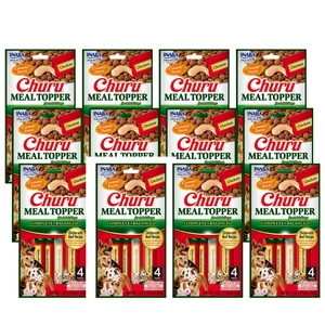 INABA Šunų ėdalo priedas Vištienos su jautiena receptas 12x(4x14g)