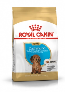 ROYAL CANIN Dachshund Puppy 1,5 kg sauso ėdalo šuniukams iki 10 mėnesių, taksų veislės