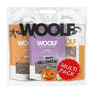 WOOLF Helovino pakuotė 3x100g