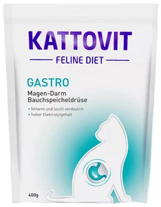 Kattovit Gastro 400g sauso maisto