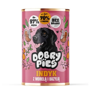 Good Dog Kalakutiena su abrikosais ir bazilikais 400g