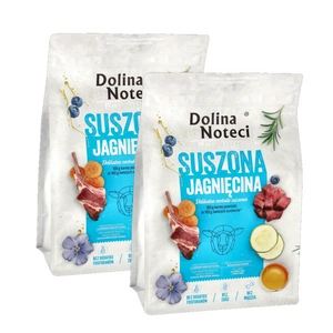 DOLINA NOTECI Premium džiovintas ėrienos ėdalas šunims 2x3kg